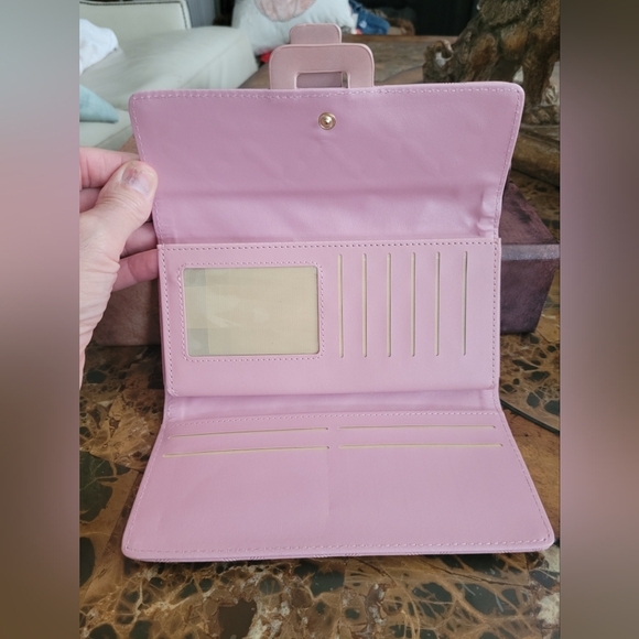 Goddess Pink Wallet - Picture 4 of 9